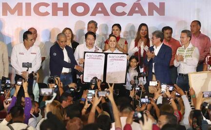 Sheinbaum pide no dar ningún paso atrás en la transformación