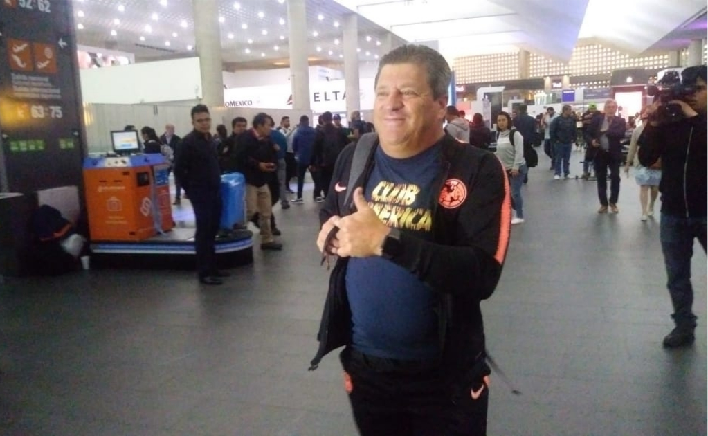 Oribe Peralta no era referente de América: Miguel Herrera