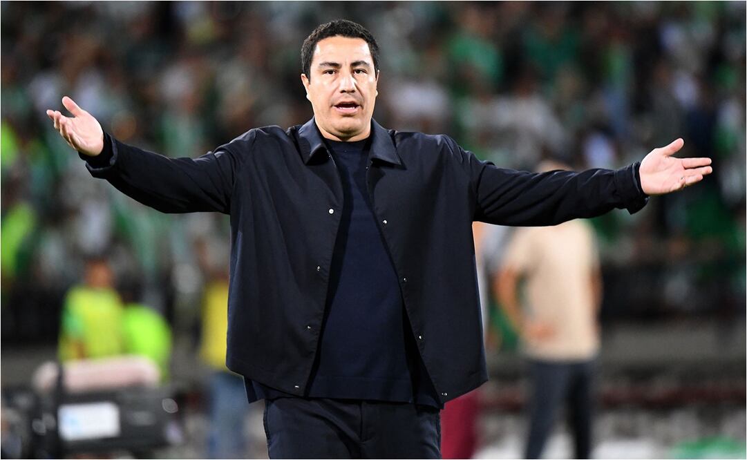 Efraín Juárez, campeón del futbol colombiano. FOTO: AFP