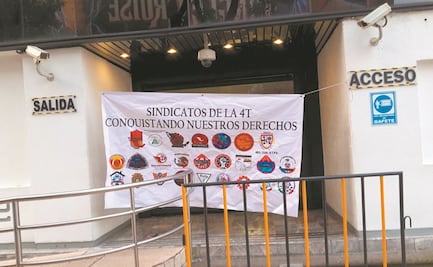 Bloquean el Senado sindicatos de la 4T