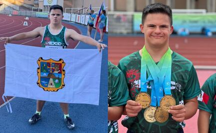 Orgullo Tamaulipeco: atletas down cosechan medallas en Europa; Instituto del Deporte del estado destaca logros