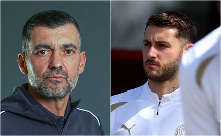 Santiago Gimenez recibe mensaje de apoyo de su entrenador ante su mal momento en Italia; "Mantengo la confianza en él"