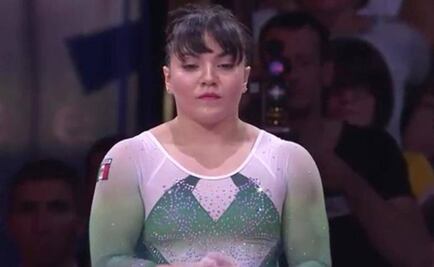 Alexa Moreno, sexta en la final del Mundial de Gimnasia en salto de caballo