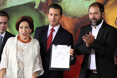 EPN lanza Política de Fomento a la Gastronomía