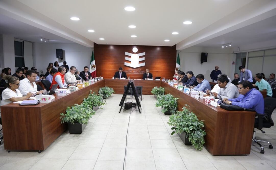 PRD provisionalmente sin candidatos en NL por diferencias internas. Foto: Especial