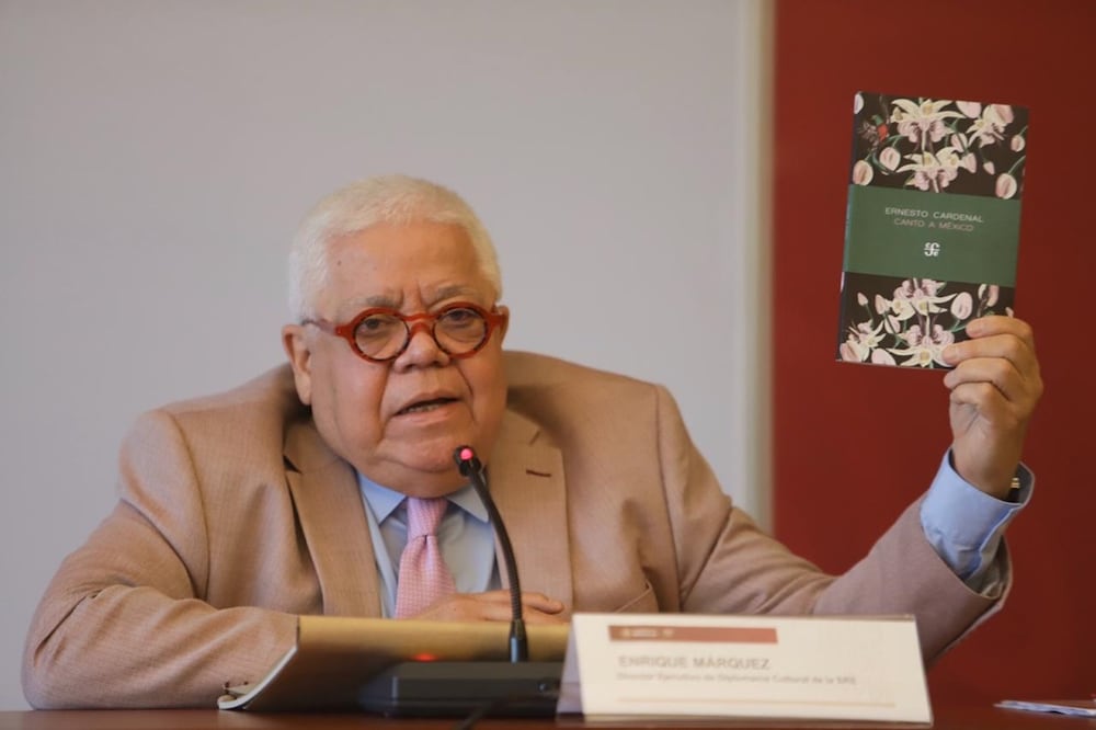 Enrique Márquez. Foto: Secretaría de Relaciones Exteriores