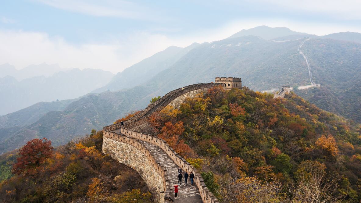 Turistas se quejan de grafitis en la Gran Muralla China. (Foto: Istock)