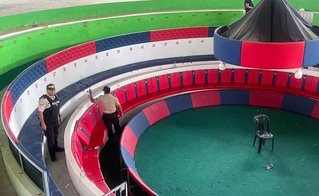 Matan a 12 personas en pelea de gallos en Ecuador. (18/04/25) Foto: AFP