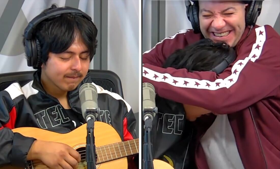 El sueño de un músico se hace realidad con el apoyo de una emisora nacional
Foto: Captura de pantalla en TikTok