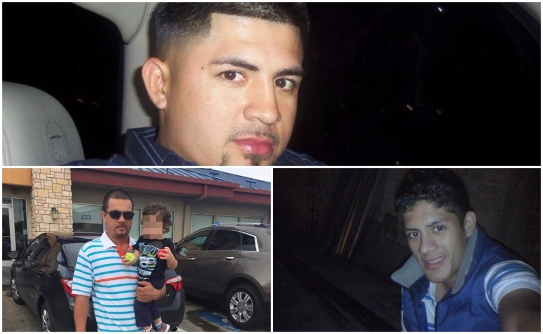 Los hermanos Yahir, Benjamín y José Vizueth, originarios del estado de Hidalgo, participaban como voluntarios en las zonas inundadas de Wallisville y Normandía (Fotos: Facebook)