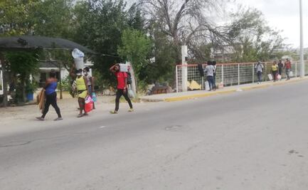 Instalan filtros para detener autobuses con migrantes en Coahuila