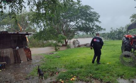 Continúa paso del ciclón “Gloria” por el Pacífico