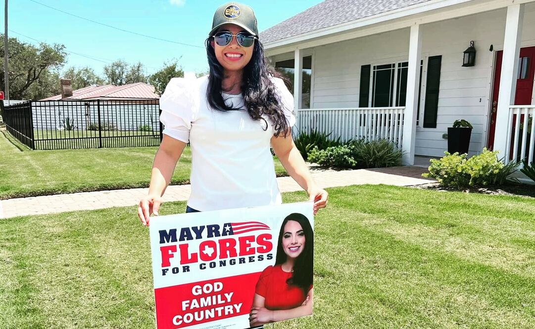 Foto: Twitter @MayraFlores2022