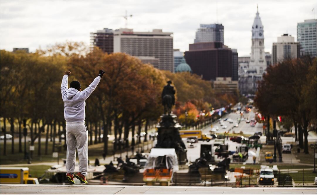 ¡Siéntete como Rocky!