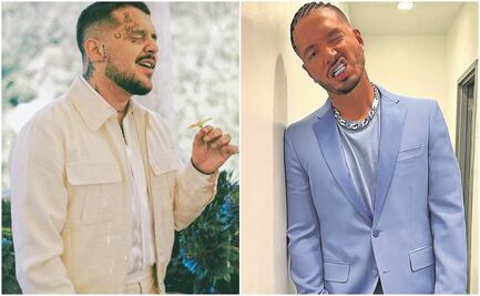 ¿Sigue el pleito? Nodal llama "falso" a J Balvin y revela que lo tiene bloqueado de las redes sociales