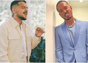 ¿Sigue el pleito? Nodal llama "falso" a J Balvin y revela que lo tiene bloqueado de las redes sociales