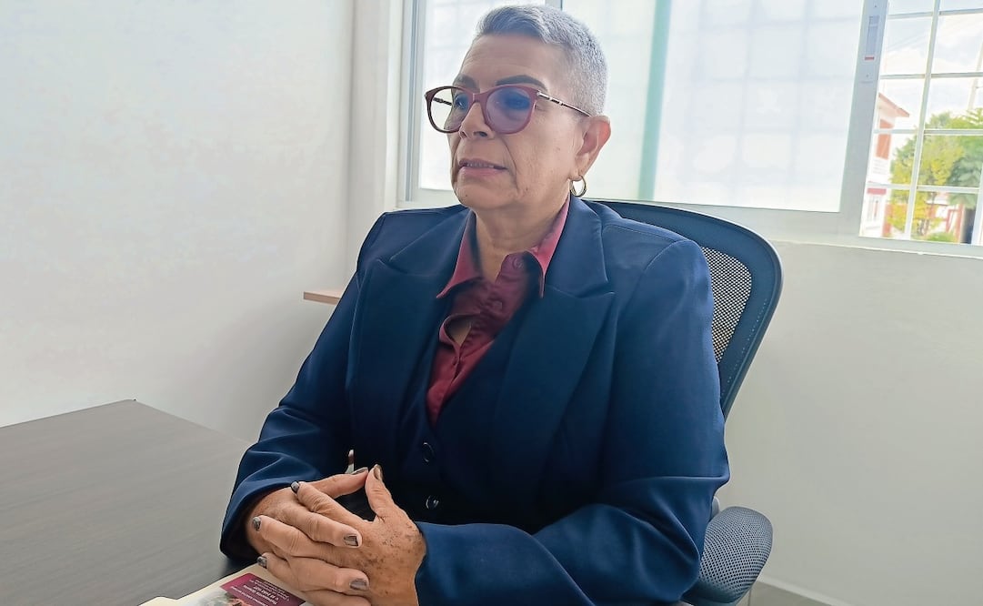 La procuradora aseguró que en un mes presentó 25 denuncias por robo de documentos a personas de la tercera edad y otras 25 por violencia. Foto: GISELA GONZÁLEZ/EL UNIVERSAL