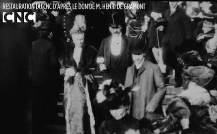 Hallan imágenes filmadas que pueden corresponder con Marcel Proust