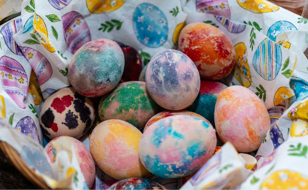 Huevos de Pascua. Foto: Canva