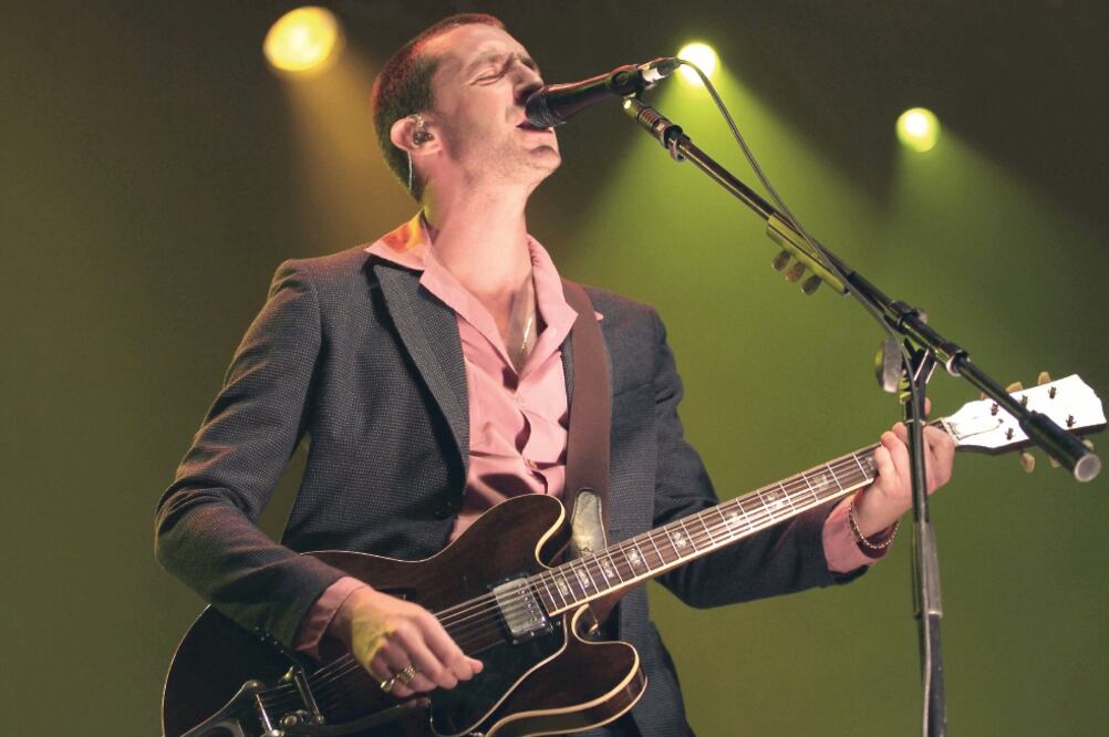 El dueto se presentó en la Ciudad de México por primera vez (AGUSTÍN SALINAS. EL UNIVERSAL)