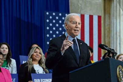Pese a avances, ven a la inflación como el talón de Aquiles de Biden