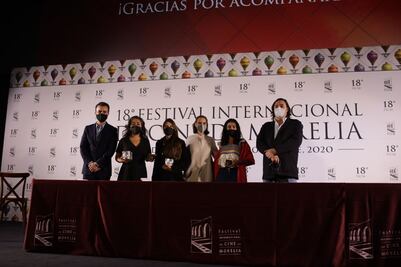"Sin señas particulares", la gran ganadora del Festival Internacional de Cine de Morelia