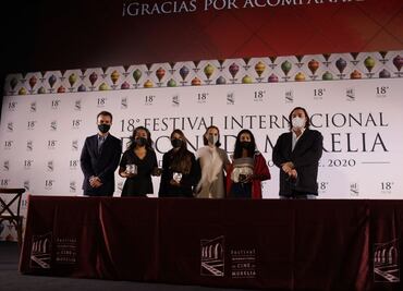 "Sin señas particulares", la gran ganadora del Festival Internacional de Cine de Morelia