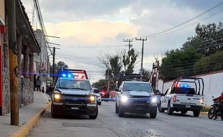 Enfrentamiento a golpes entre civiles y policías termina en balacera en Hidalgo; hay 3 heridos, entre ellos, el director de la policía municipal