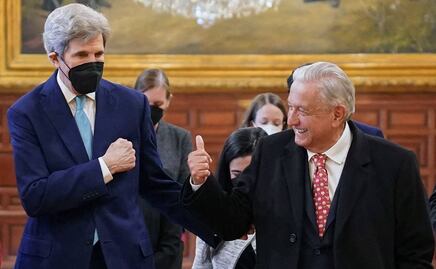 Reunión de AMLO con John Kerry en Palacio Nacional es mañana, aclara Adán Augusto López