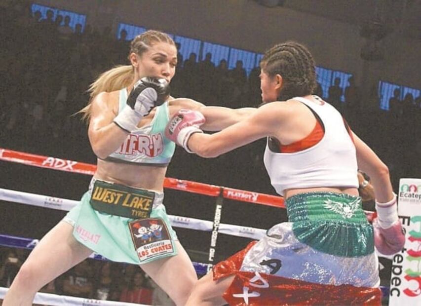 A Sexy Dulce el ring la salvó de la violencia en casa