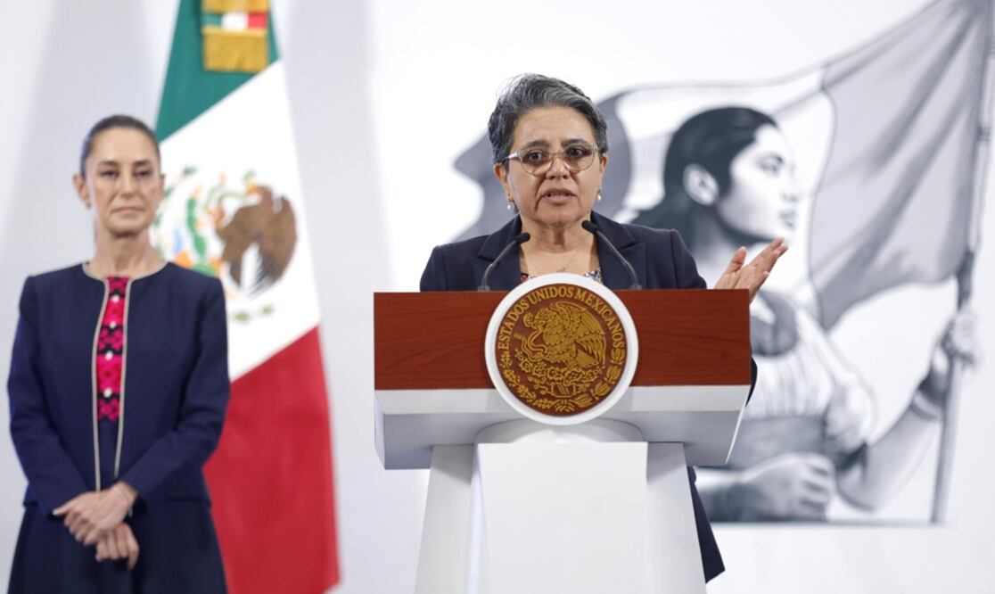 Raquel Buenrostro Sánchez. Foto: Diego Simón Sánchez/EL UNIVERSAL