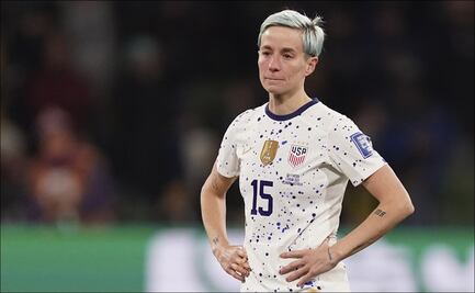 Megan Rapinoe anuncia cuándo y contra quién jugará su último partido con Estados Unidos