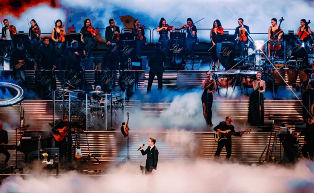 Luis Miguel arrancó su paso por Estados Unidos este pasado 15 de septiembre. Foto: Twitter oficial de Luis Miguel.