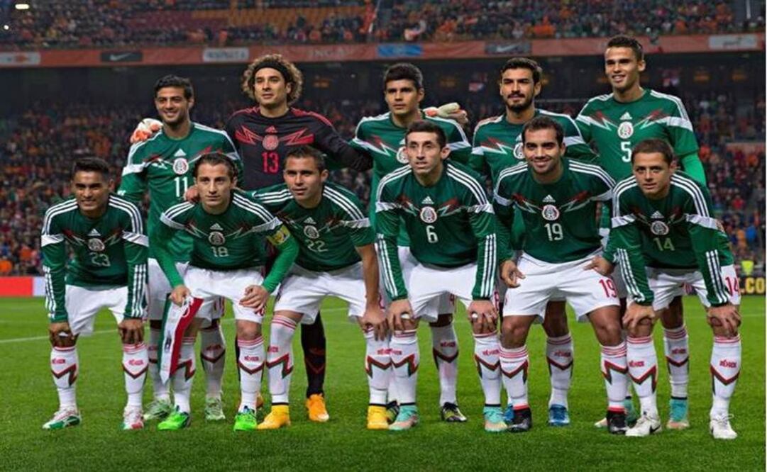 México, la mejor selección de la Concacaf en el ranking FIFA