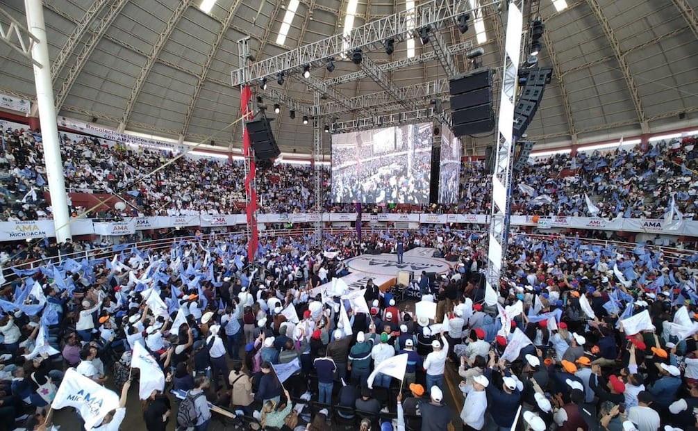 Crean AMA Michoacán, movimiento ciudadano para combatir la inseguridad en la entidad (03/02/2026). Foto: X (@AlfonsoMtz_Mx)