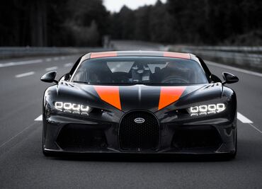 Bugatti rompe récord de velocidad máxima