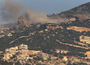 Israel bombardea Siria tras alerta aérea en el Golán