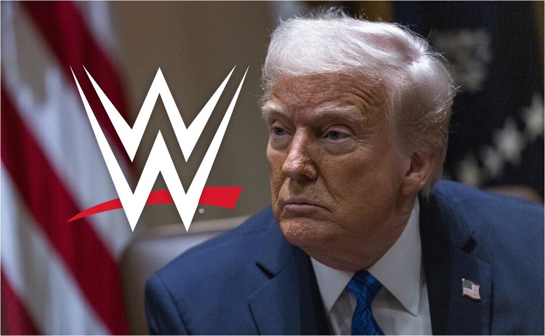 FOTO: ESPECIAL - WWE se burla de Donald Trump; crea luchador nacido en el Golfo de América