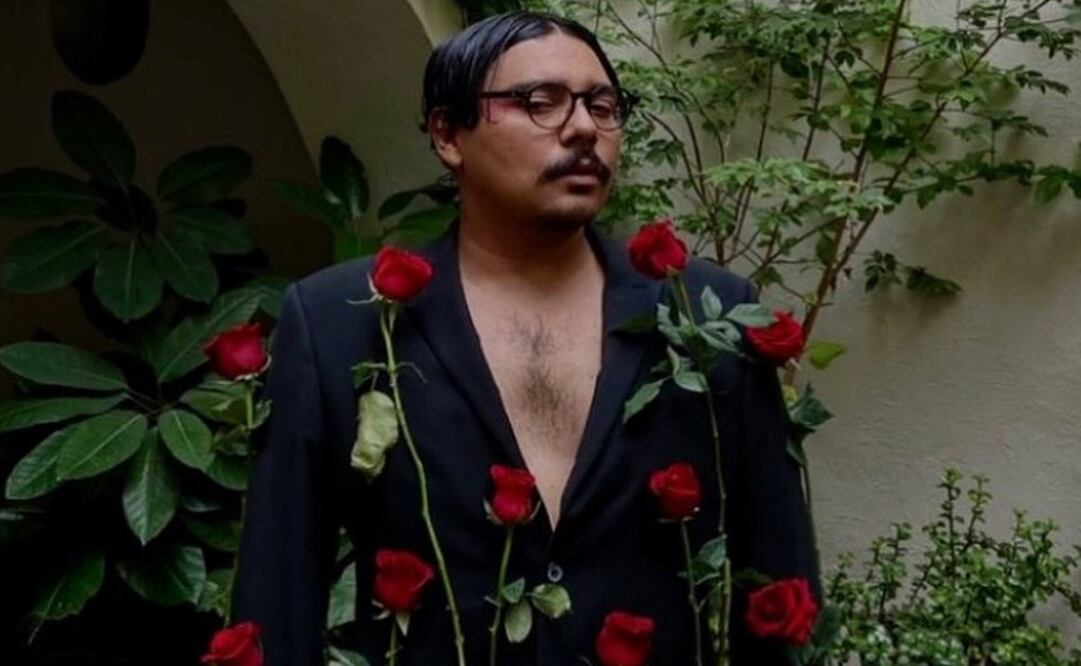 El artista ha llamado la atención de Julieta Venegas y la banda Porter. Foto: Instagram.