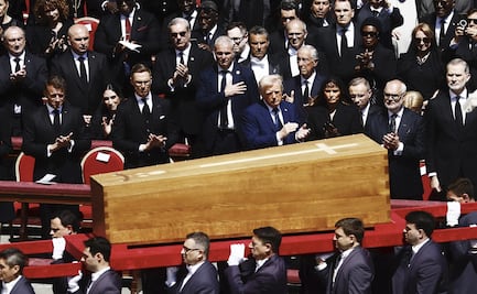 Polémicas en funeral del papa Francisco; los errores de etiqueta, gestos provocadores y presencias inesperadas