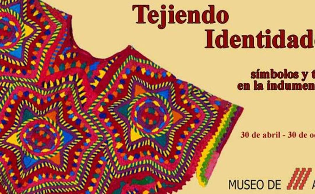 La exhibición recoge fotos de comunidades mayas de finales del siglo XIX y principios del siglo XX, así como prendas de los fondos del museo, que fueron usadas por los mayas a lo largo de los últimos cien años. FOTO: Facebook/Museo de América.