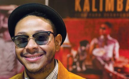 Kalimba trabajará en nuevo disco el próximo año