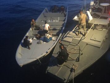 Detiene Marina a 5 con más de una tonelada de cocaína en Guerrero 