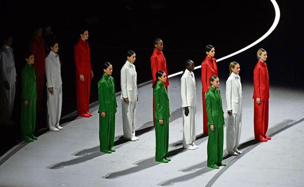 Se rindió tributo a Giorgio Armani, símbolo de la elegancia italiana. Fotos: AFP y EFE