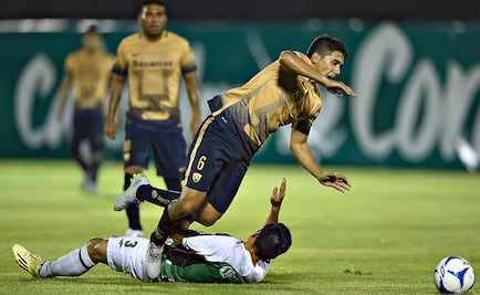 Tapachula le pega a los Pumas