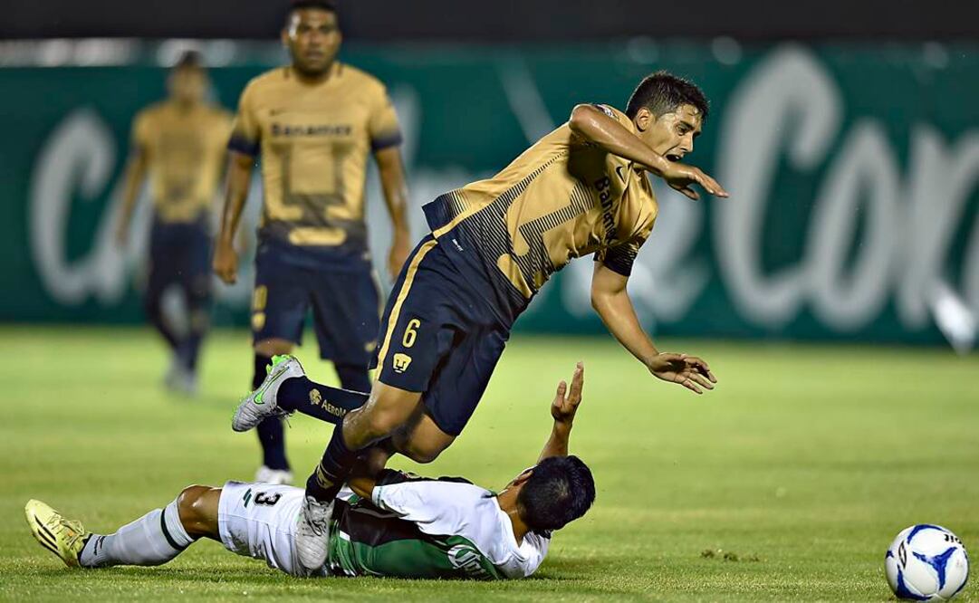 Tapachula le pega a los Pumas