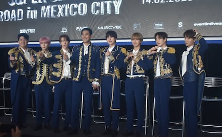 Integrantes de Super Junior recuerdan el día en que sus fans mexicanos casi se quedan sin ropa en uno de sus conciertos