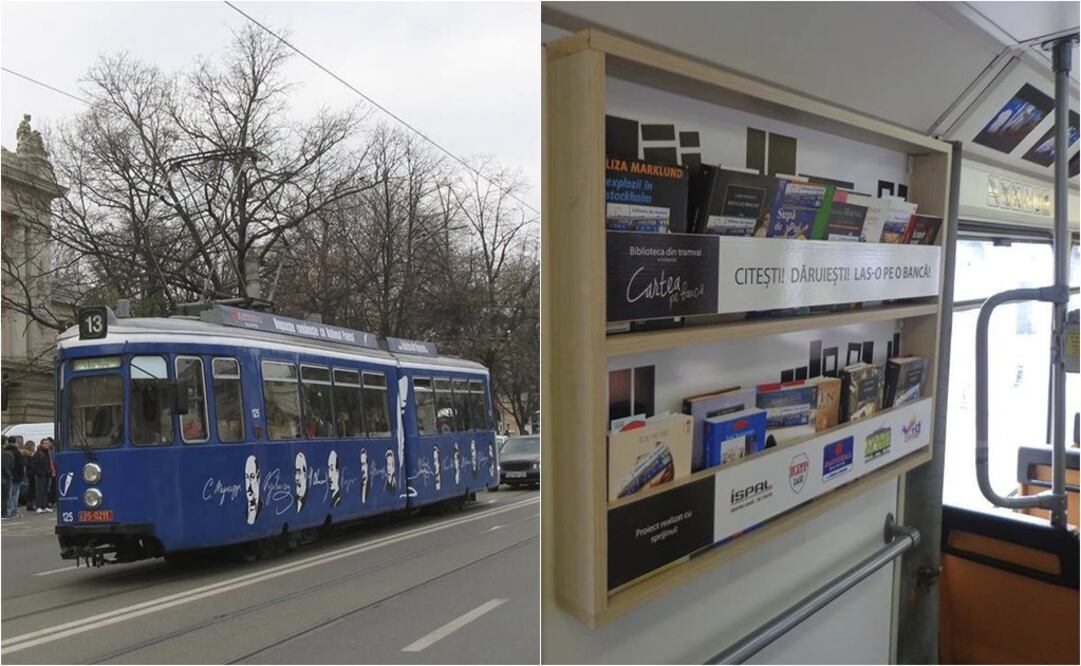  "Léelo, disfrútalo y vuélvelo a dejar en el asiento" es el lema de la iniciativa  FOTO:EFE