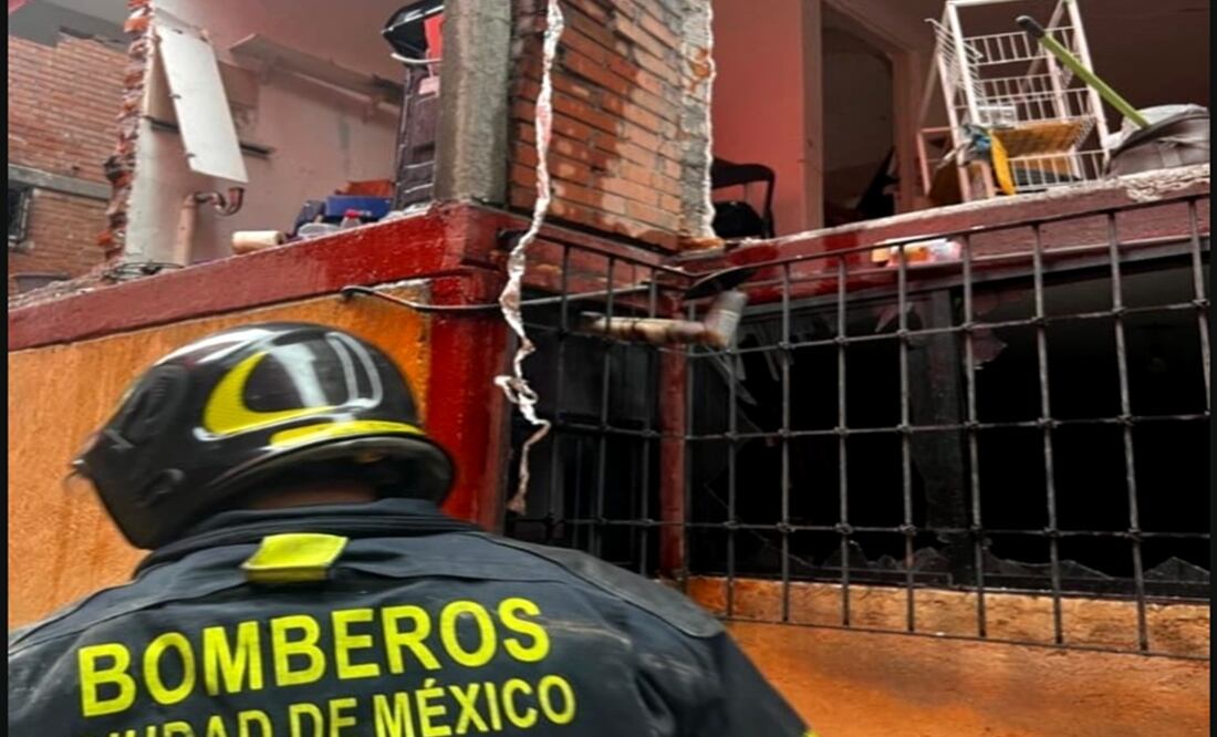 Darán apoyo económico de 20 mil pesos a familias afectadas por explosión en Edzna 42.
Foto: especial