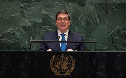 Cuba denuncia en la ONU la "bajeza y podredumbre" del Gobierno de Trump